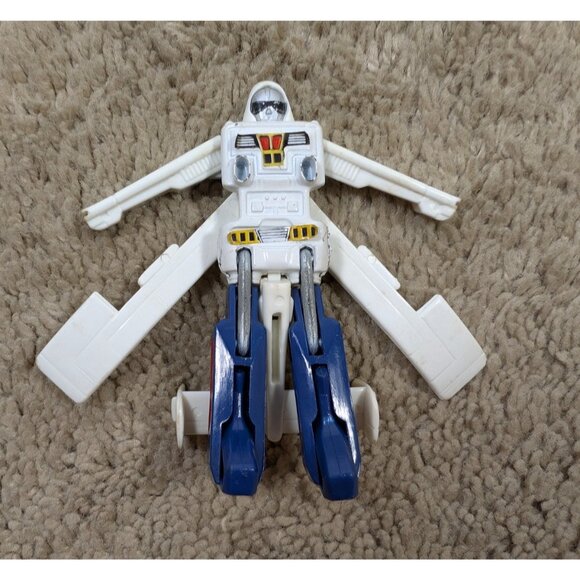 Vintage 1984 Gobots Water Walk Bandai Machine Robo Series Action Figure Seaplane - Picture 1 of 6